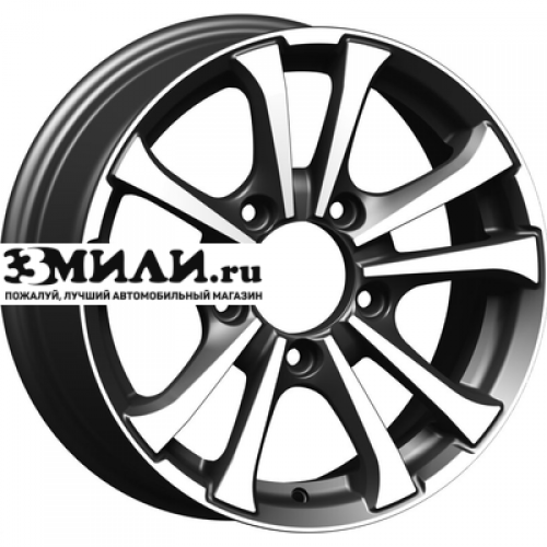 Диск 6.5x16 5x139.7 ET40 D98.5 СКАД Тундра (КЛ286) Алмаз