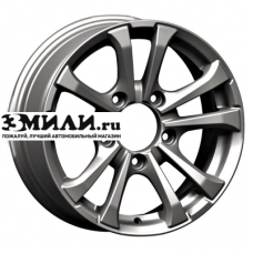 Диск 6.5x16 5x139.7 ET40 D98.5 СКАД Тундра (КЛ286) Arctic grey