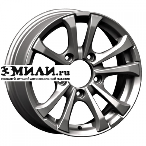 Диск 6.5x16 5x139.7 ET40 D98.5 СКАД Тундра (КЛ286) Arctic grey