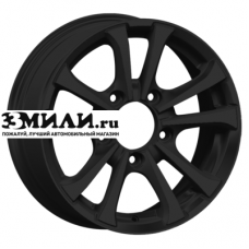 Диск 6.5x16 5x139.7 ET40 D98.5 СКАД Тундра (КЛ286) Черный бархат