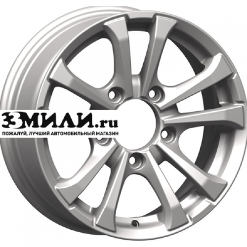 Диск 6.5x16 5x139.7 ET40 D98.5 СКАД Тундра (КЛ286) Селена