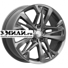 Диск 8x18 5x114.3 ET45 D66.1 СКАД Ультима (КЛ360) графит