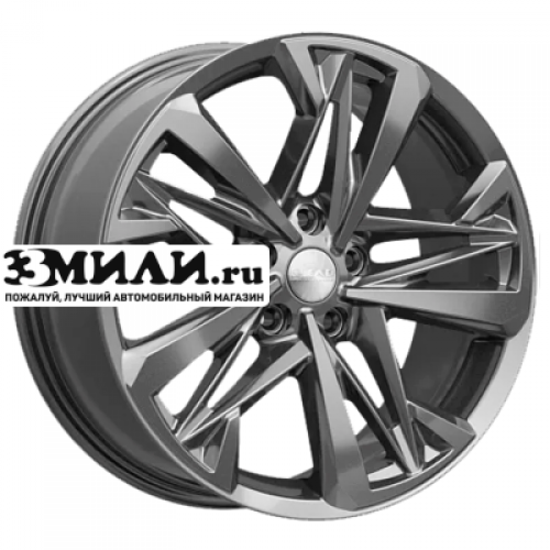 Диск 8x18 5x114.3 ET45 D66.1 СКАД Ультима (КЛ360) графит