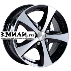 Диск 5.5x14 5x114.3 ET35 D67.1 СКАД Уран-2 (КЛ066) Алмаз