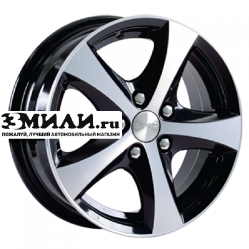 Диск 5.5x14 4x100 ET35 D67.1 СКАД Уран-2 (КЛ066) Алмаз