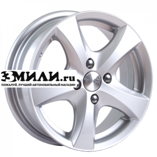 Диск 5.5x14 4x98 ET35 D58.6 СКАД Уран-2 (КЛ066) Селена