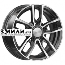 Диск 6.5x16 5x139.7 ET40 D98 СКАД Вайсхорн (КЛ354) Алмаз
