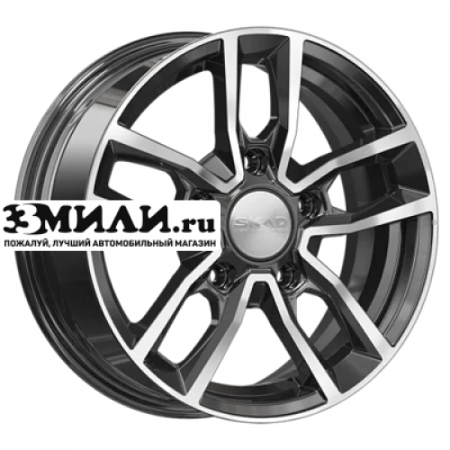 Диск 6.5x16 5x139.7 ET40 D98 СКАД Вайсхорн (КЛ354) Алмаз