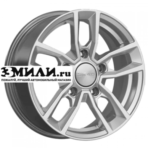 Диск 6.5x16 5x139.7 ET40 D98 СКАД Вайсхорн (КЛ354) Селена