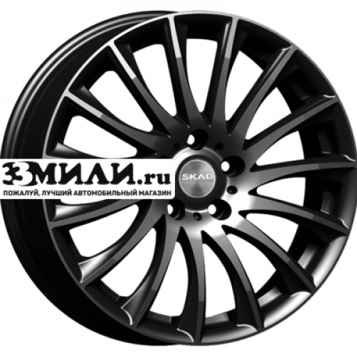 Диск 7x18 5x114.3 ET45 D67.1 СКАД Валенсия (КЛ282) Алмаз
