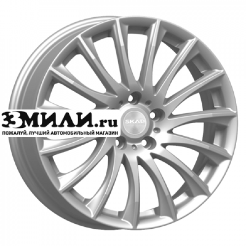 Диск 7x18 5x114.3 ET38 D67.1 СКАД Валенсия (КЛ282) Селена