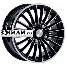 Диск 6x15 4x98 ET38 D58.6 СКАД Веритас (КЛ054) Алмаз