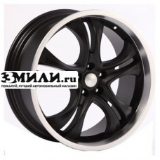 Диск 7.5x18 5x114.3 ET35 D60.1 СКАД Versailles Антрацит-алмаз