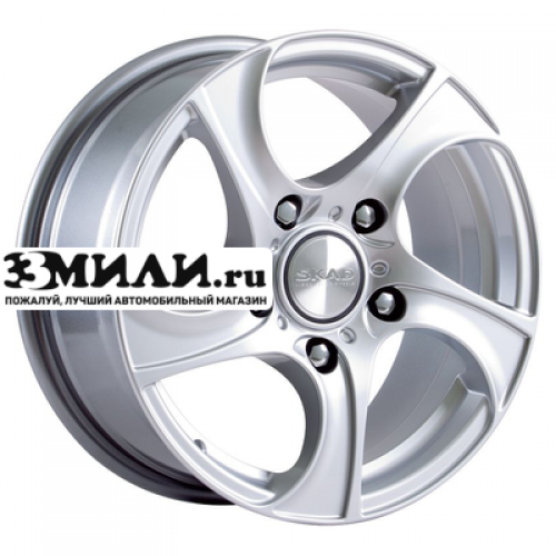 Диск 7x16 5x139.7 ET40 D98.5 СКАД Вихрь (КЛ162) Селена