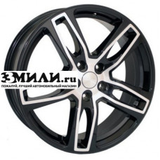 Диск 7x18 5x112 ET43 D57.1 СКАД Женева (КЛ224) Алмаз