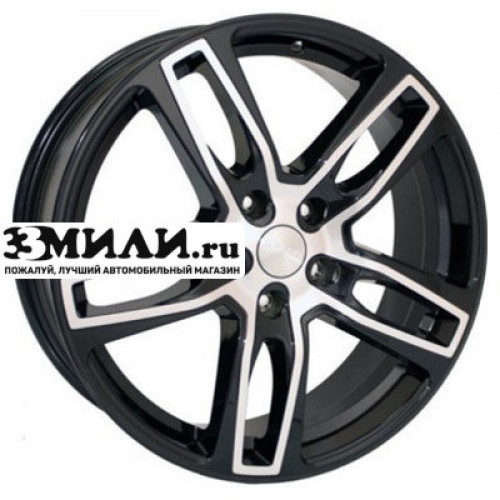 Диск 7x18 5x112 ET43 D57.1 СКАД Женева (КЛ224) Алмаз