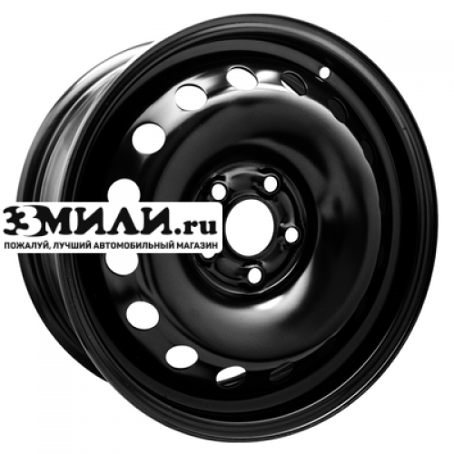 Диск 6.5x16 5x105 ET39 D56.6 ТЗСК Chevrolet Cruze черный