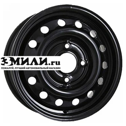 Диск 6x15 5x105 ET39 D56.6 ТЗСК Chevrolet Аvео черный