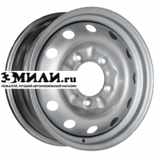 Диск 6x15 5x139.7 ET40 D98.5 ТЗСК Chevrolet Niva серебро