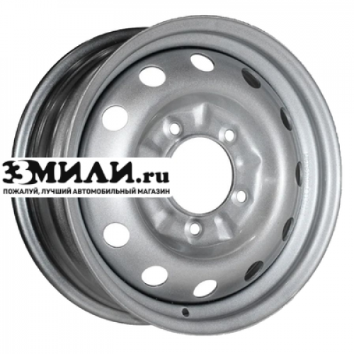 Диск 6x15 5x139.7 ET40 D98.5 ТЗСК Chevrolet Niva серебро