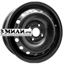 Диск 5.5x14 4x1000 ET49 D56.60 ТЗСК Daewoo Nexia Черный