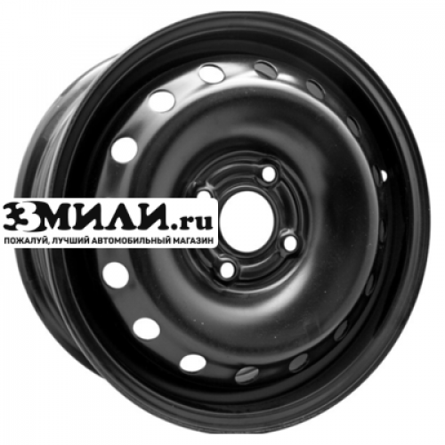 Диск 5.5x14 4x1000 ET49 D56.60 ТЗСК Daewoo Nexia Черный