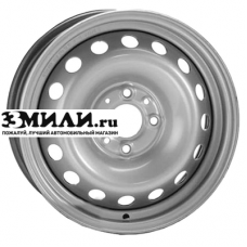 Диск 5.5x14 4x100 ET49 D56.6 ТЗСК Daewoo Nexia серебро