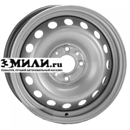 Диск 5.5x14 4x100 ET49 D56.6 ТЗСК Daewoo Nexia серебро