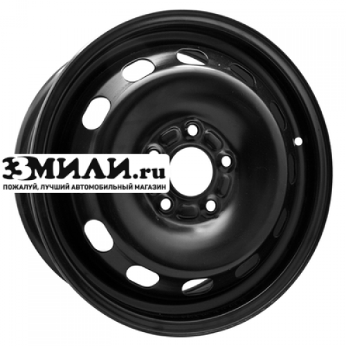 Диск 6.5x16 5x108 ET50 D63.3 ТЗСК Ford Mondeo черный