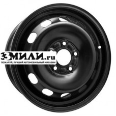 Диск 7x17 5x108 ET50 D63.3 ТЗСК Ford Kuga черный