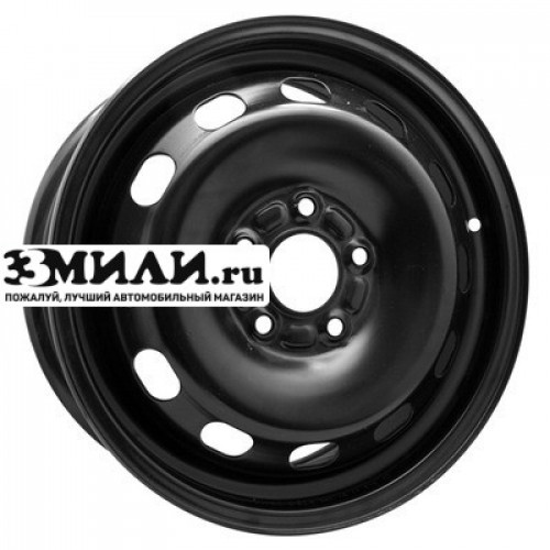 Диск 7x17 5x108 ET50 D63.3 ТЗСК Ford Kuga черный