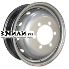 Диск 5.5x16 6x170 ET105 D130 ТЗСК Газель серебро