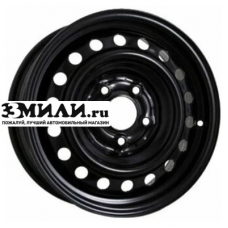 Диск 6.5x16 5x114.3 ET46 D67.1 ТЗСК Kia Ceed черный