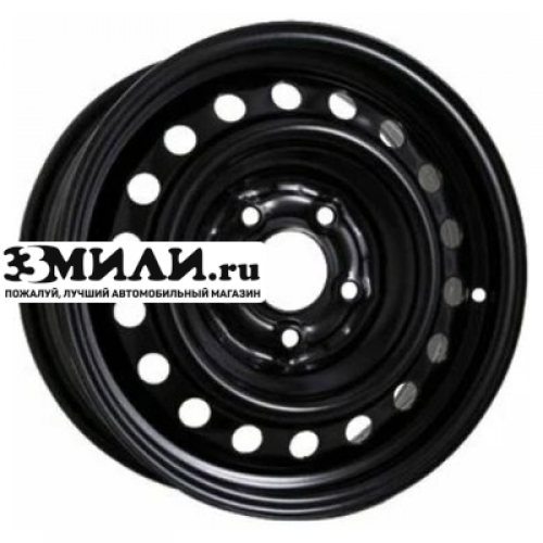 Диск 6.5x16 5x114.3 ET46 D67.1 ТЗСК Kia Ceed черный