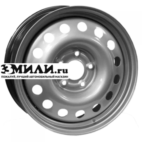 Диск 6.5x16 5x114.3 ET46 D67.1 ТЗСК Kia Ceed серебро