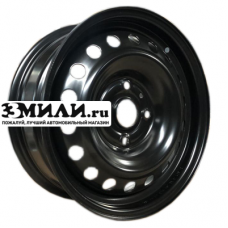 Диск 6x15 5x114.3 ET46 D67.1 ТЗСК Kia Cerato черный