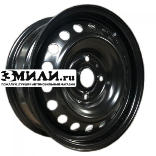 Диск 6x15 5x114.3 ET46 D67.1 ТЗСК Kia Cerato черный