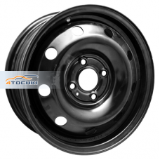 Диск 6x15 4x100 ET50 D60.1 ТЗСК Lada Largus черный
