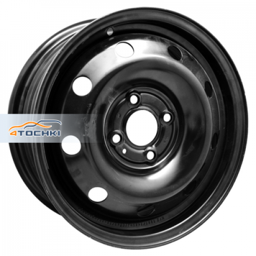 Диск 6x15 4x100 ET50 D60.1 ТЗСК Lada Largus черный