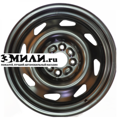 Диск 5.5x14 4x98 ET35 D58.6 ТЗСК Lada черный