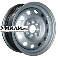 Диск 5.5x14 4x98 ET35 D58.6 ТЗСК Lada серебро