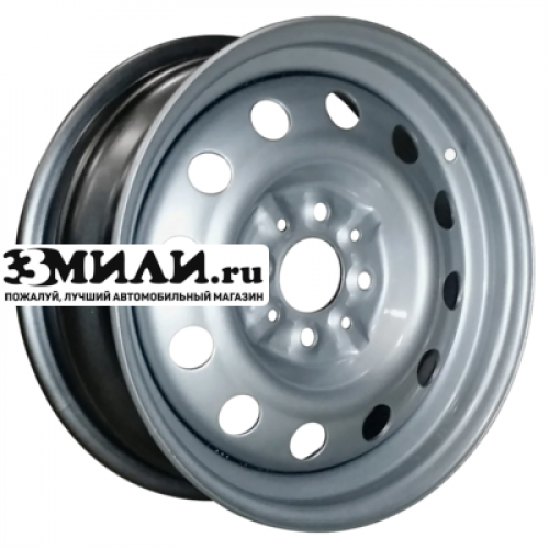 Диск 5.5x14 4x98 ET35 D58.6 ТЗСК Lada серебро