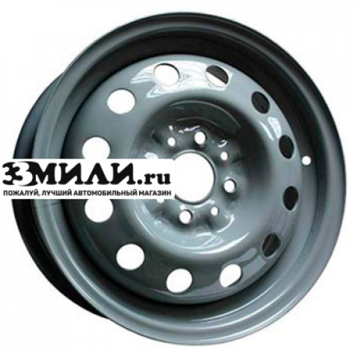 Диск 5.5x14 4x98 ET35 D58.6 ТЗСК Lada серый