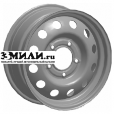 Диск 5.5x16 5x139.7 ET52 D98.6 ТЗСК Lada 4x4 серый