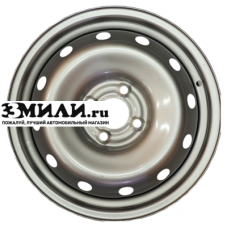 Диск 6x15 4x100 ET50 D60.1 ТЗСК Lada Largus серебро
