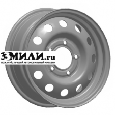 Диск 6.5x16 5x139.7 ET40 D98.5 ТЗСК Lada Urban 4x4 серебро