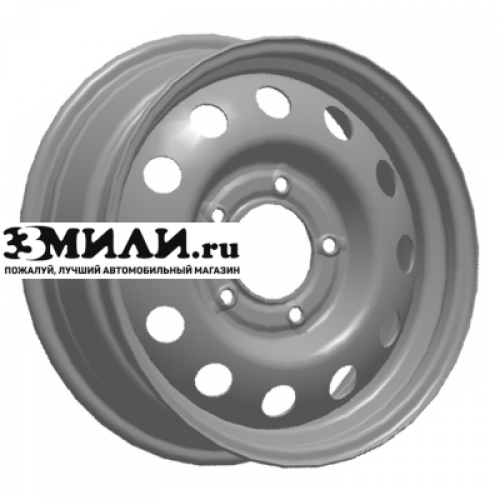 Диск 6.5x16 5x139.7 ET40 D98.5 ТЗСК Lada Urban 4x4 серебро