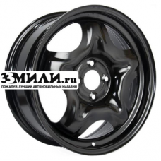Диск 6.5x16 4x100 ET41 D60.1 ТЗСК Lada Xray черный