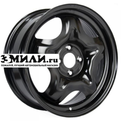 Диск 6.5x16 4x100 ET41 D60.1 ТЗСК Lada Xray черный