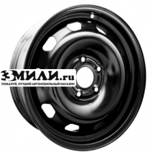 Диск 6.5x16 5x114.3 ET40 D66.1 ТЗСК Nissan Qashgai черный